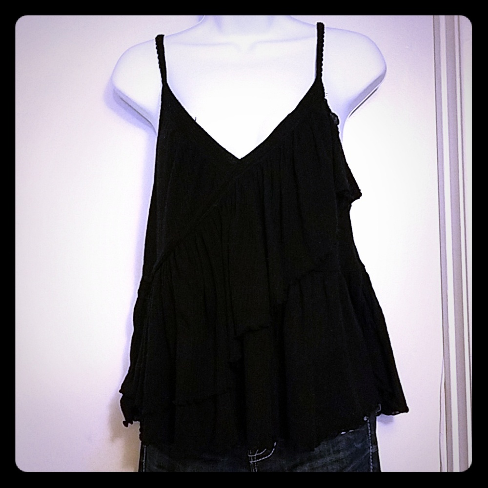 Free people black tank